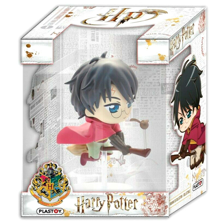 Imagen 1 - Figura Harry Quidditch Harry Potter 13Cm