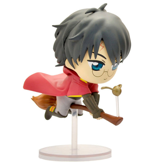Imagen 2 - Figura Harry Quidditch Harry Potter 13Cm