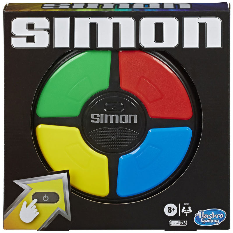 Imagen de Juego Simon Classic parte de nuestra colección en Espadas y más, sitio oficial.