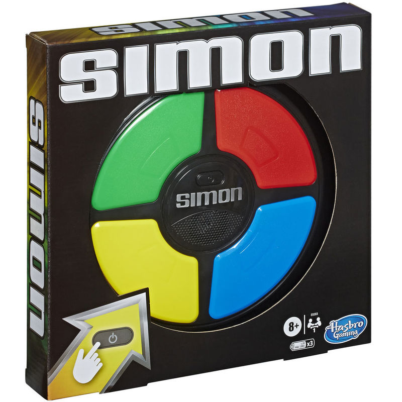 Imagen de Juego Simon Classic parte de nuestra colección en Espadas y más, sitio oficial.