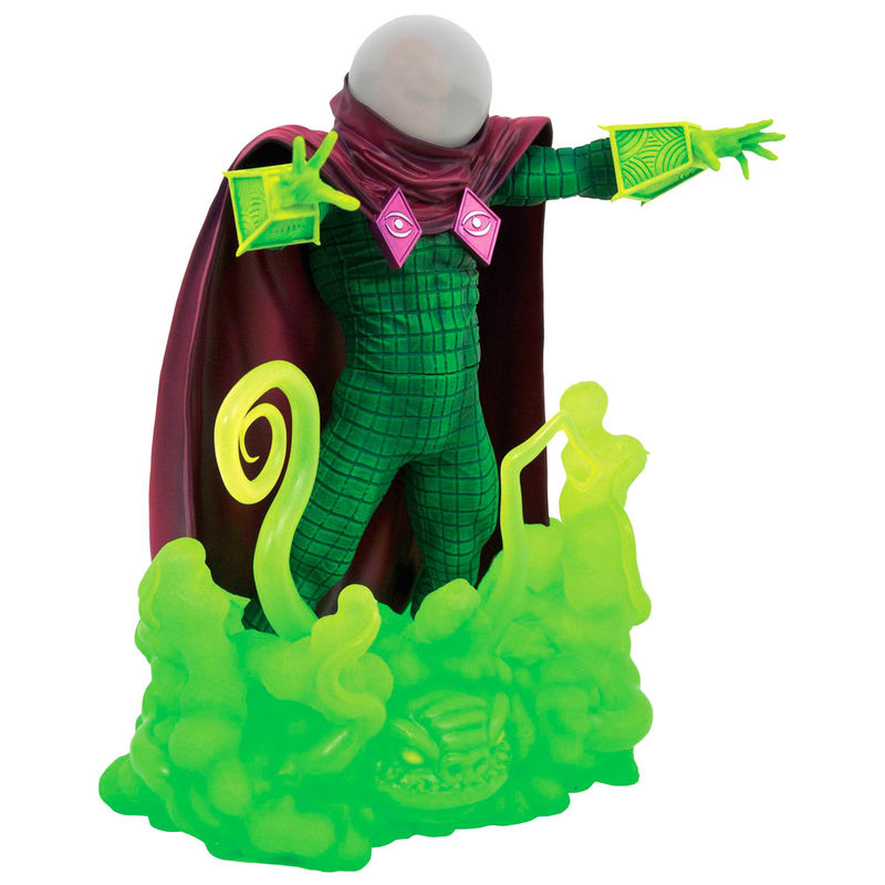 Imagen de Estatua Diorama Mysterio Marvel 23Cm parte de nuestra colección en Espadas y más, sitio oficial.