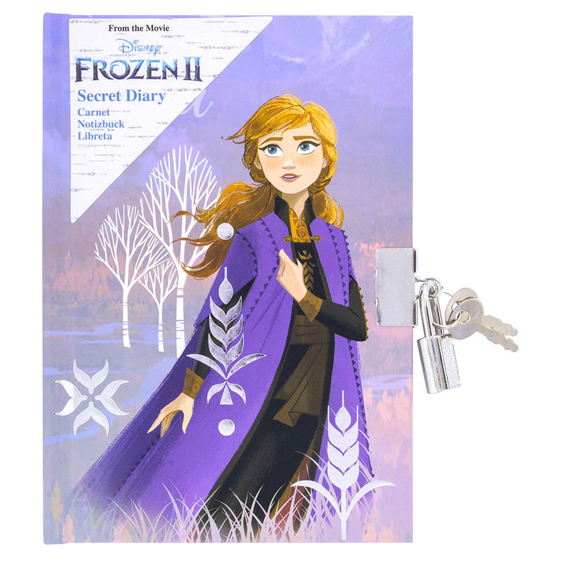 Imagen 3 - Diario Anna Frozen 2 Disney