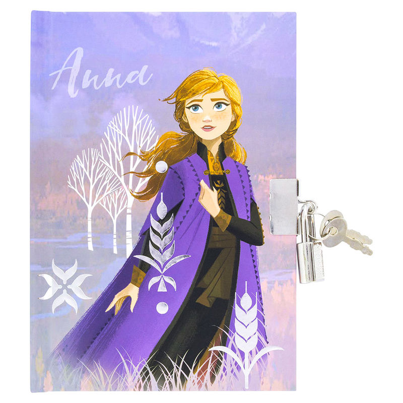 Imagen 4 - Diario Anna Frozen 2 Disney