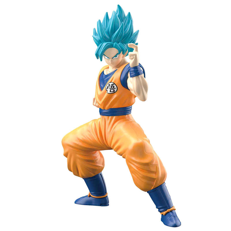 Imagen 6 - Figura Super Saiyan God Super Saiyan Son Goku Model Kit Dragon Ball Super 15Cm