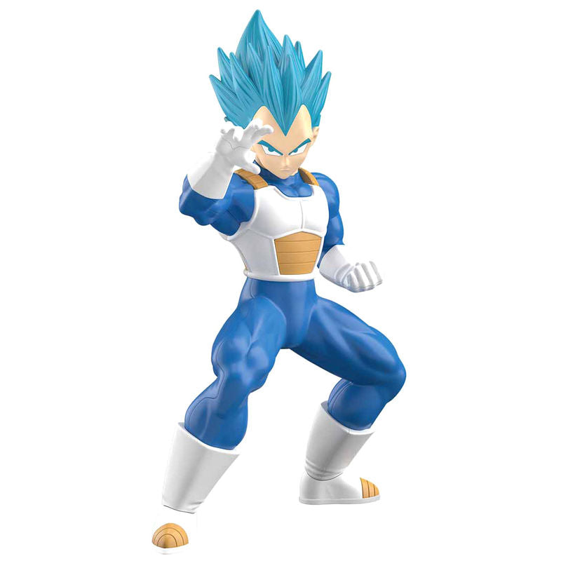 Imagen 6 - Figura Super Saiyan God Super Saiyan Vegeta Model Kit Dragon Ball Super 14Cm