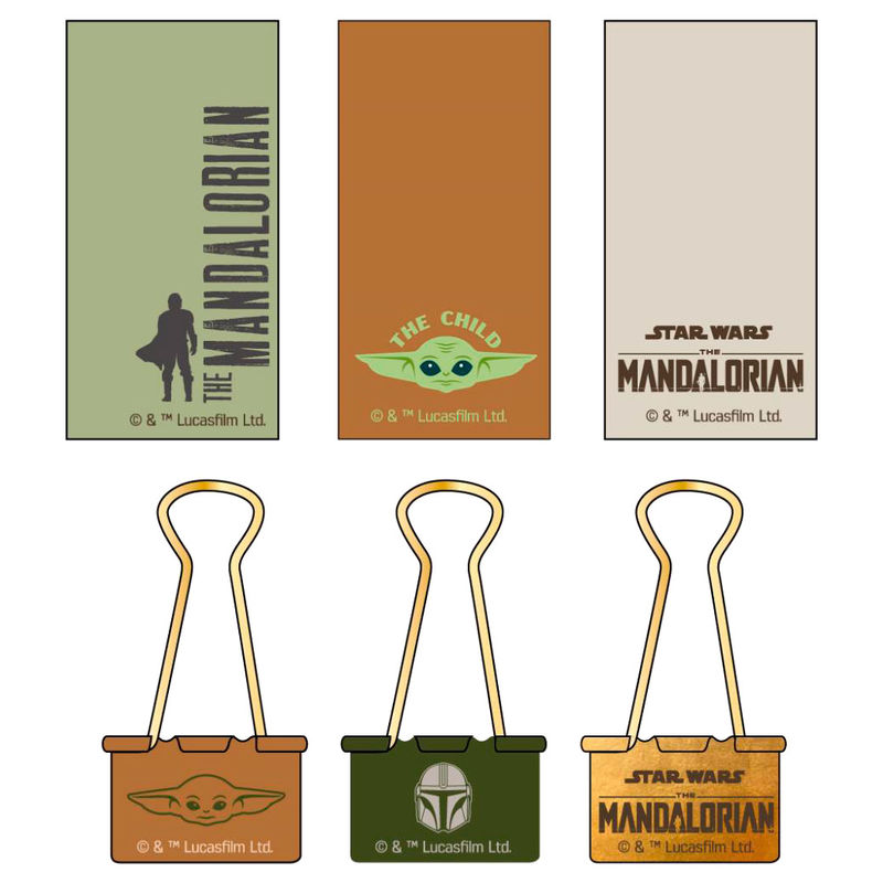 Imagen de Set Papeleria Yoda Child The Mandalorian Star Wars parte de nuestra colección en Espadas y más, sitio oficial.