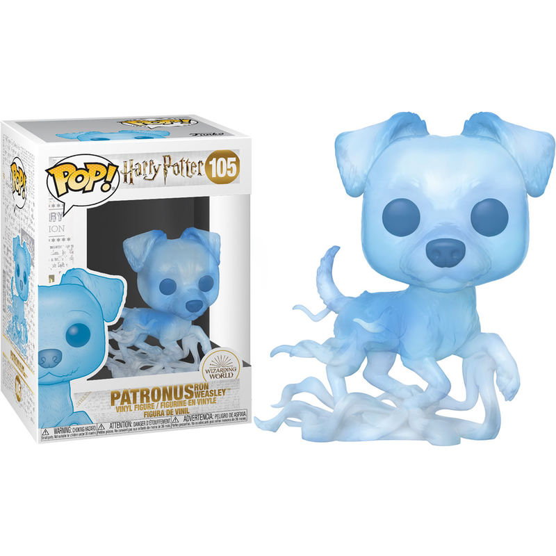 Imagen 3 - Figura Pop Harry Potter Patronus Ron Weasley