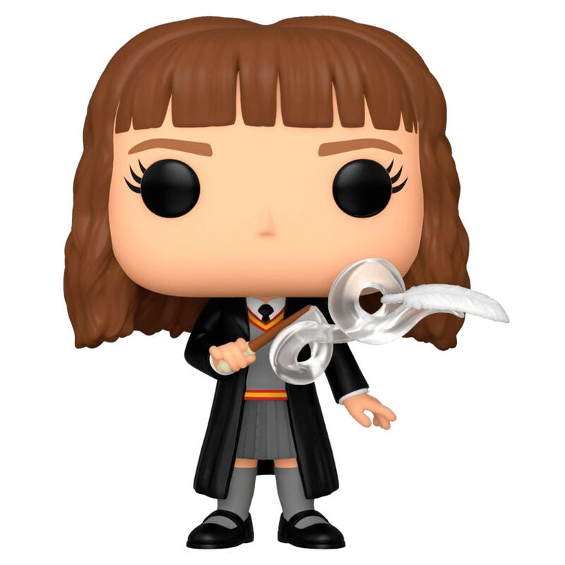 Imagen 3 - Figura Pop Harry Potter Hermione With Feather