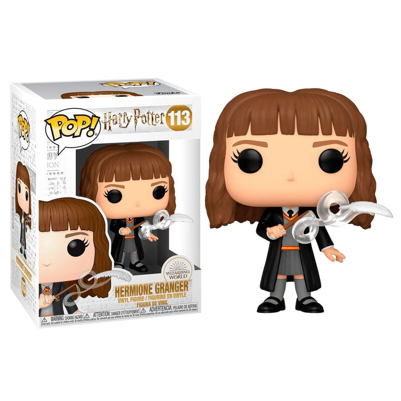 Imagen 1 - Figura Pop Harry Potter Hermione With Feather