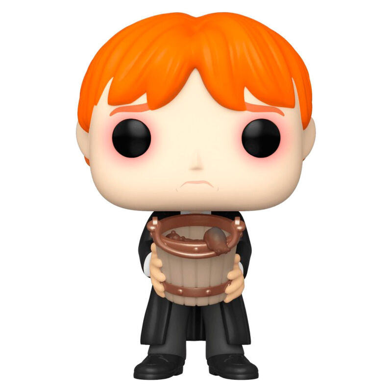 Imagen de Figura Pop Harry Potter Ron Puking Slugs With Bucket parte de nuestra colección en Espadas y más, sitio oficial.