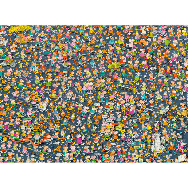 Imagen 1 - Puzzle Imposible Mordillo 1000Pzs