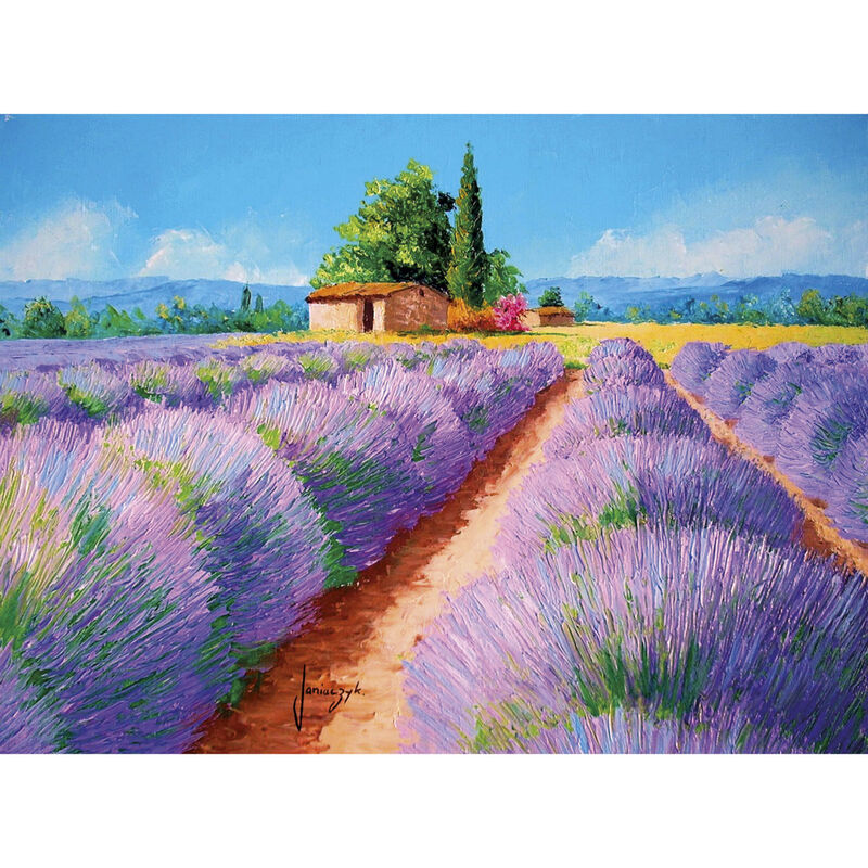Imagen de Puzzle High Quality Lavender Scent 500Pzs parte de nuestra colección en Espadas y más, sitio oficial.