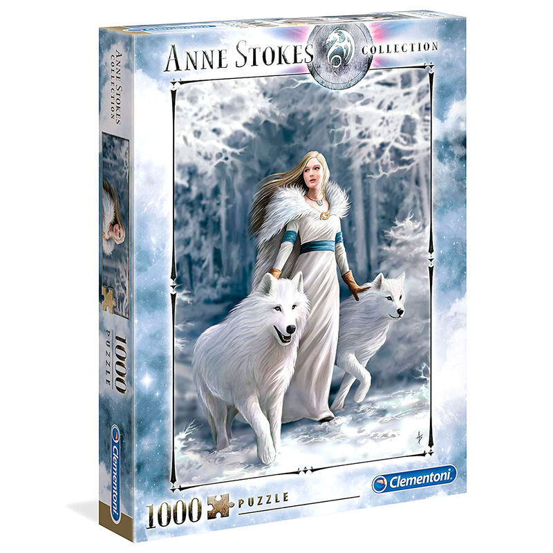 Imagen 1 - Puzzle Winter Guardians Anne Stokes 1000Pzs