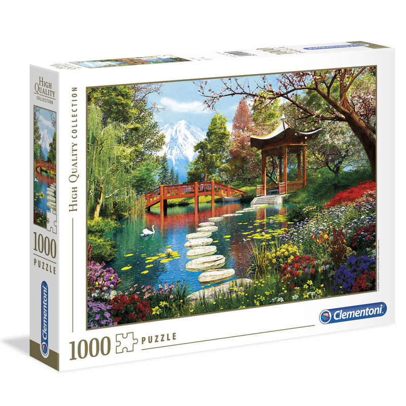Imagen de Puzzle High Quality Fuji Garden 500Pzs parte de nuestra colección en Espadas y más, sitio oficial.