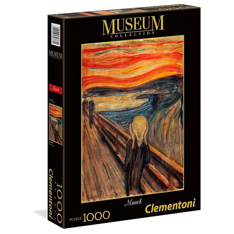 Imagen de Puzzle El Grito Munch Museum Collection 1000Pzs parte de nuestra colección en Espadas y más, sitio oficial.