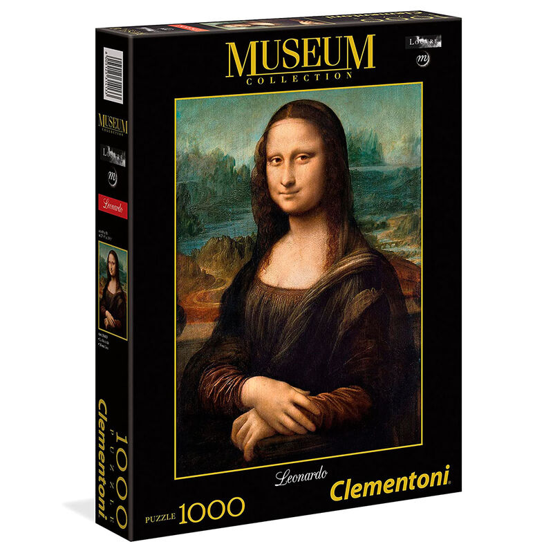 Imagen 2 - Puzzle Mona Lisa Leonardo Museo Louvre 1000Pzs