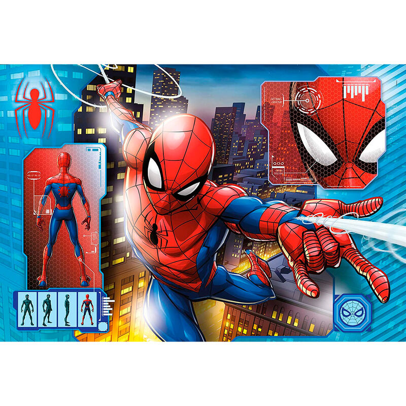 Imagen 1 - Puzzle Maxi Spiderman Marvel 24Pzs