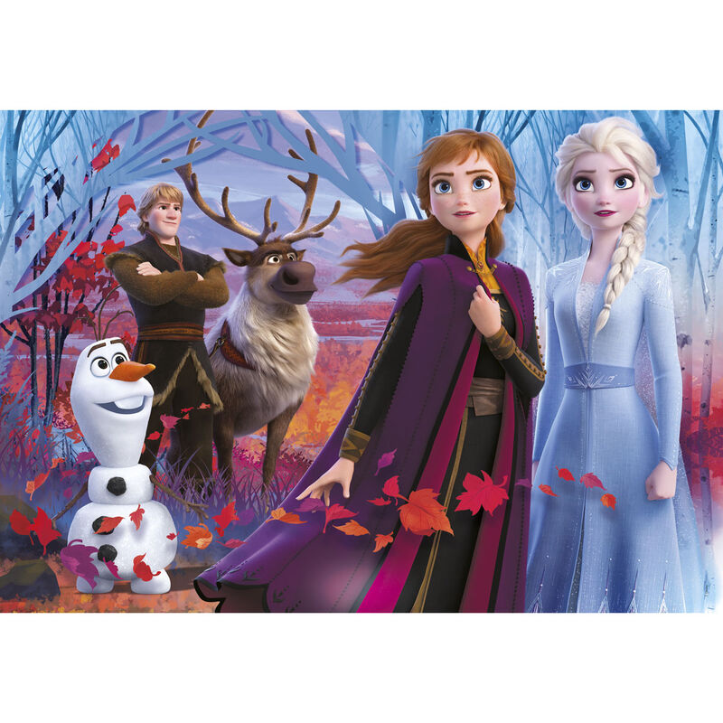 Imagen 1 - Puzzle Frozen 2 Disney 104Pzs