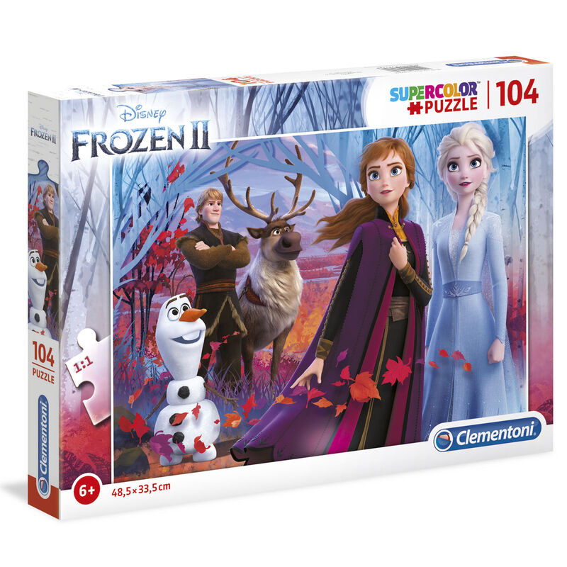 Imagen 2 - Puzzle Frozen 2 Disney 104Pzs