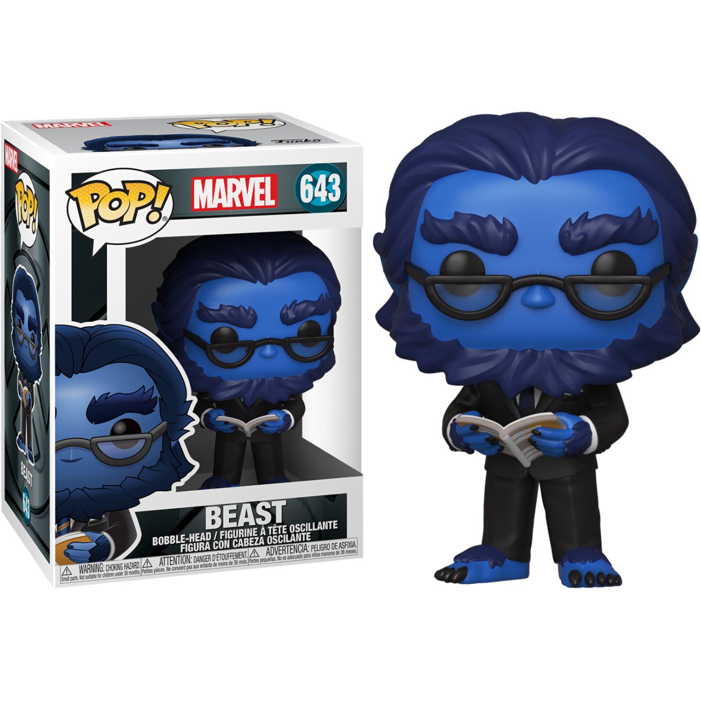 Imagen de Figura Pop Marvel X-Men 20Th Beast parte de nuestra colección en Espadas y más, sitio oficial.