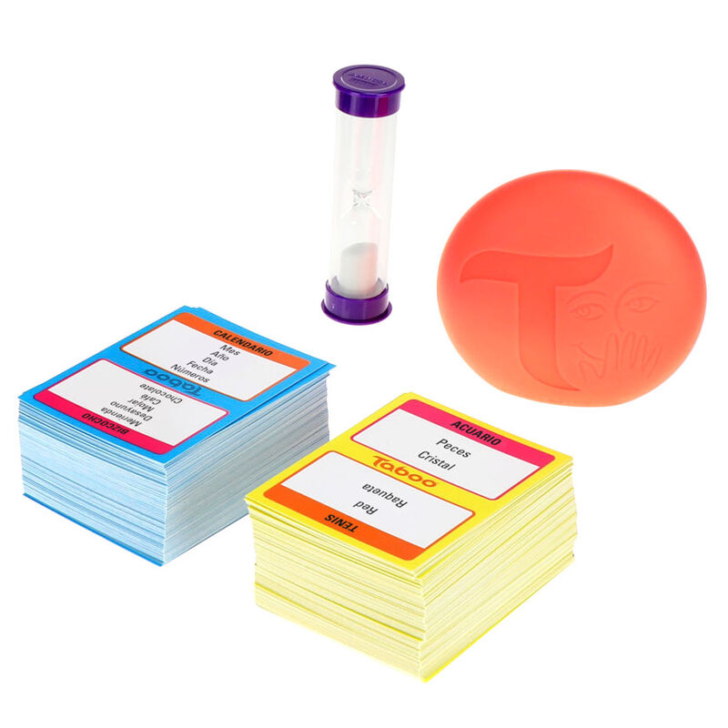 Imagen 2 - Juego Tabu Familia