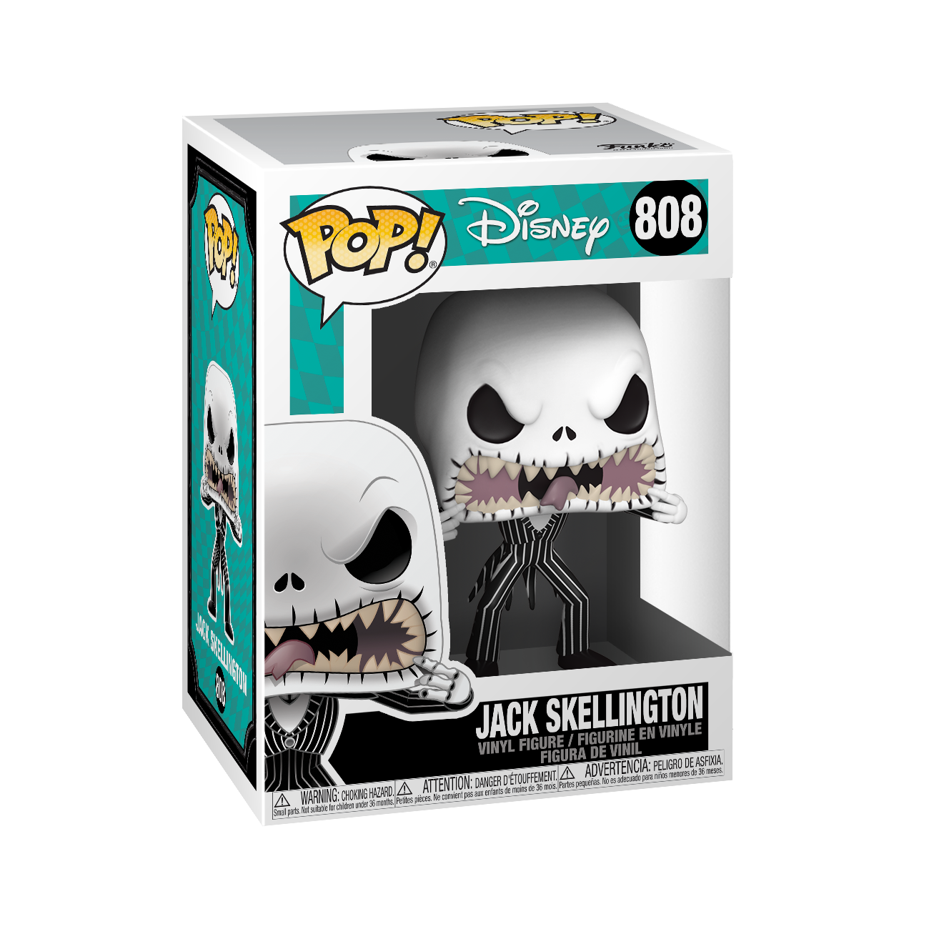 Imagen de Figura Pop Disney Pesadilla Antes De Navidad Jack Scary Face parte de nuestra colección en Espadas y más, sitio oficial.