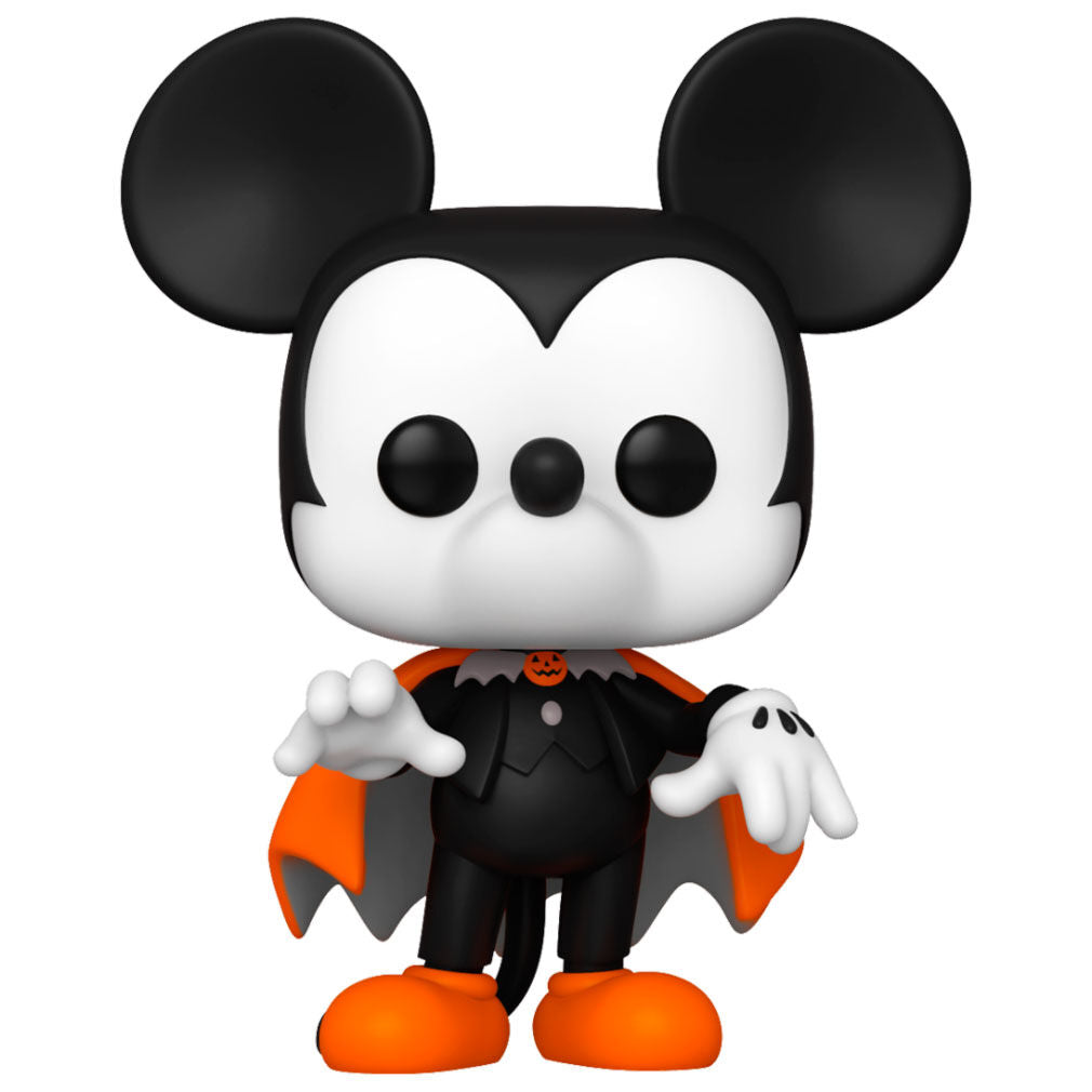 Imagen de Figura Pop Disney Halloween Spooky Mickey parte de nuestra colección en Espadas y más, sitio oficial.