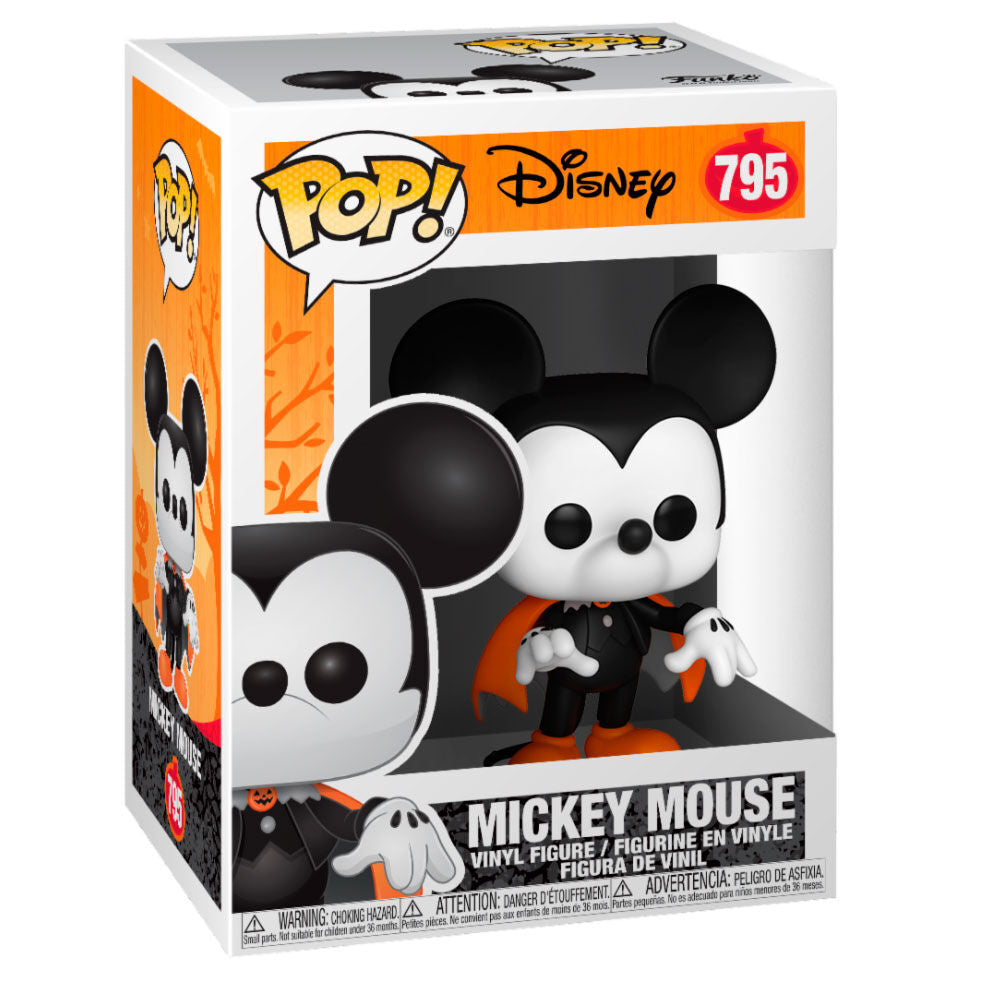 Imagen de Figura Pop Disney Halloween Spooky Mickey parte de nuestra colección en Espadas y más, sitio oficial.