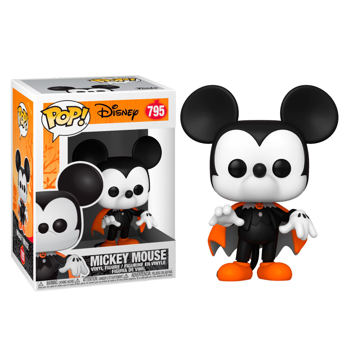 Imagen de Figura Pop Disney Halloween Spooky Mickey parte de nuestra colección en Espadas y más, sitio oficial.