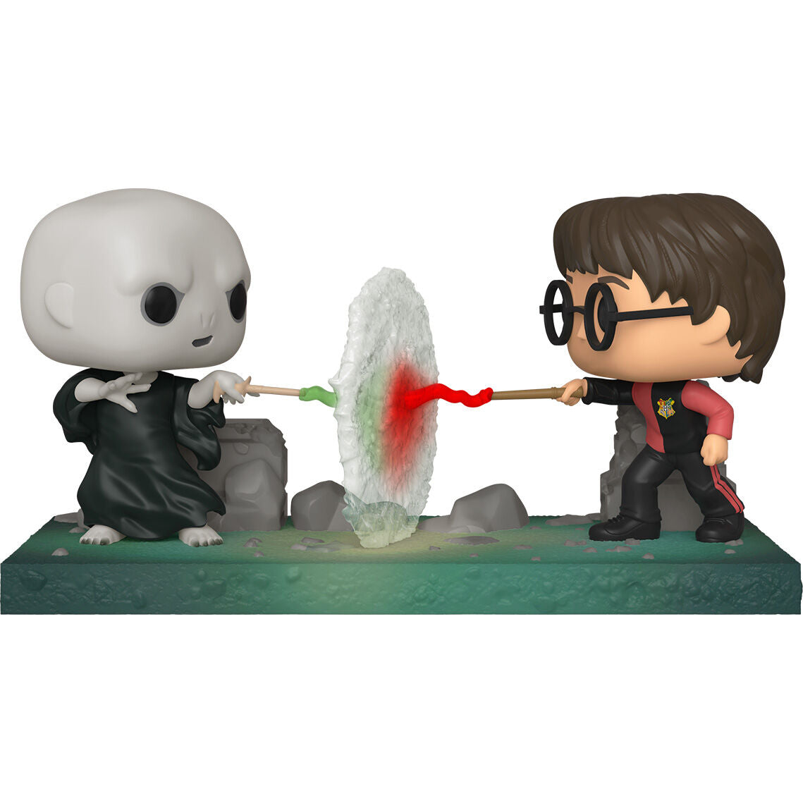 Imagen de Figura Pop Harry Potter Harry Vs Voldemort parte de nuestra colección en Espadas y más, sitio oficial.