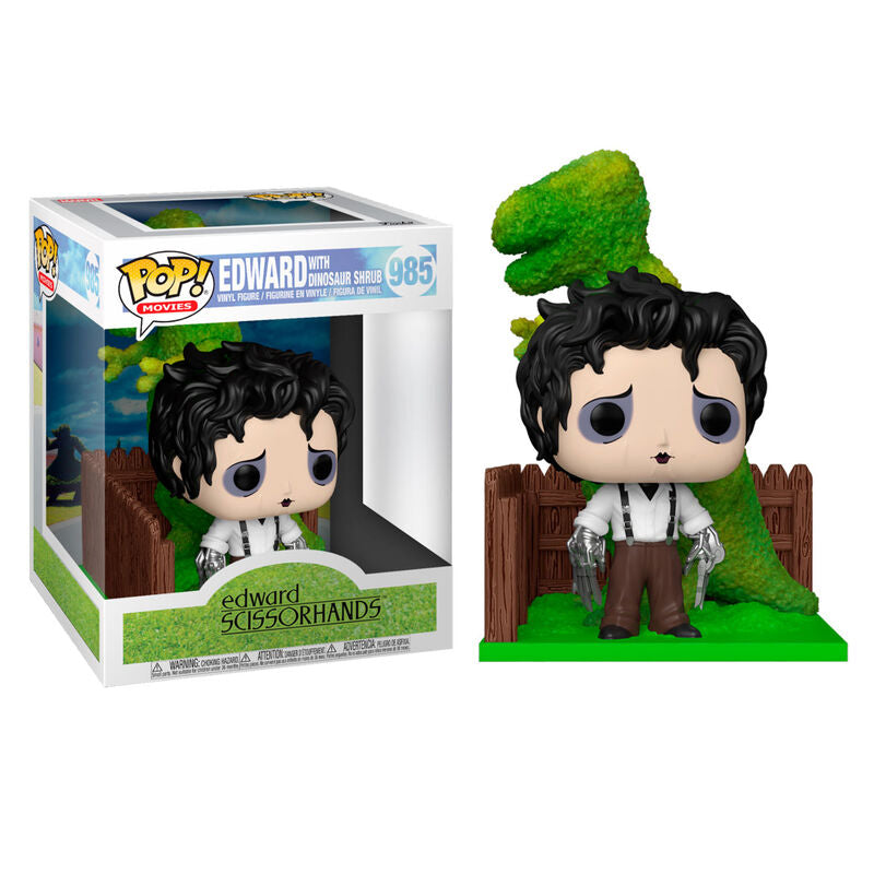 Imagen 3 - Figura Pop Eduardo Manostijeras Edward And Dino Hedge