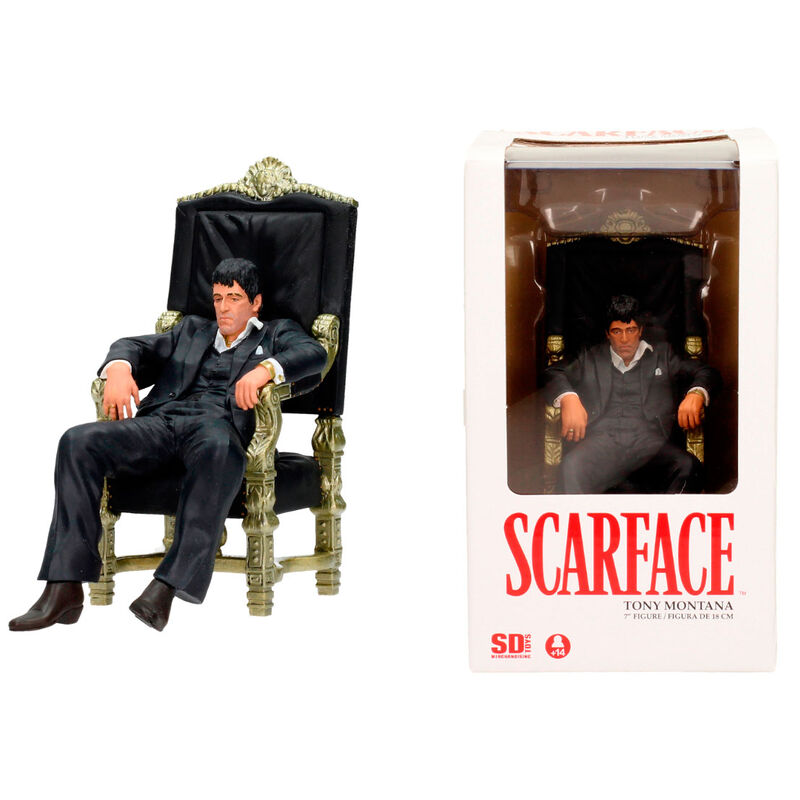 Imagen 3 - Figura Tony Montana Scarface 18Cm