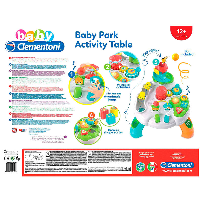 Imagen 2 - Mesa De Actividades Baby Park