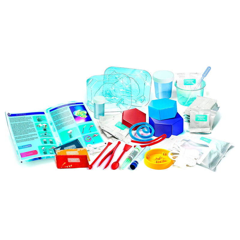 Imagen 1 - Laboratorio De Cristales Gigantes