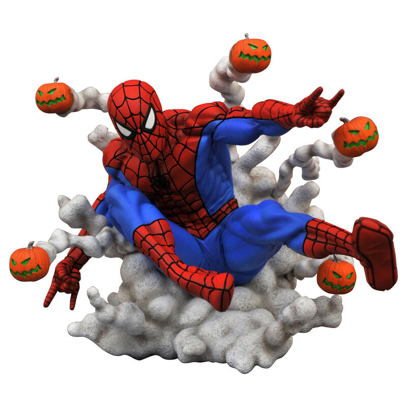 Imagen 1 - Figura Diorama Spiderman Marvel 15Cm