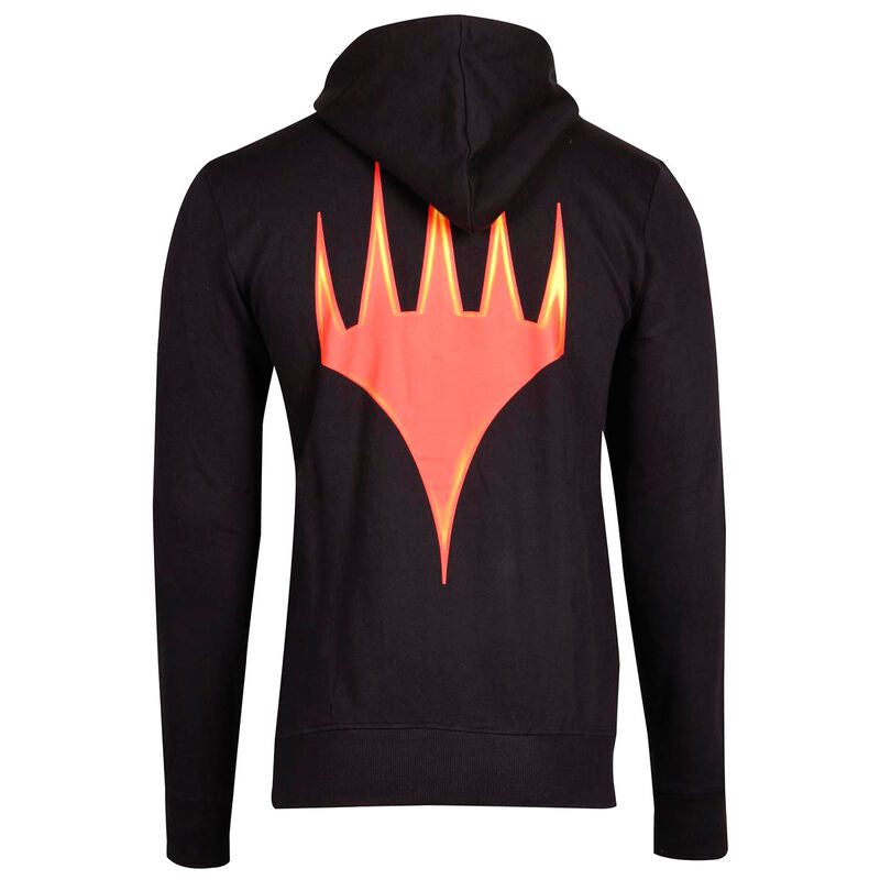 Imagen 1 - Sudadera Capucha Wizards Magic The Gathering