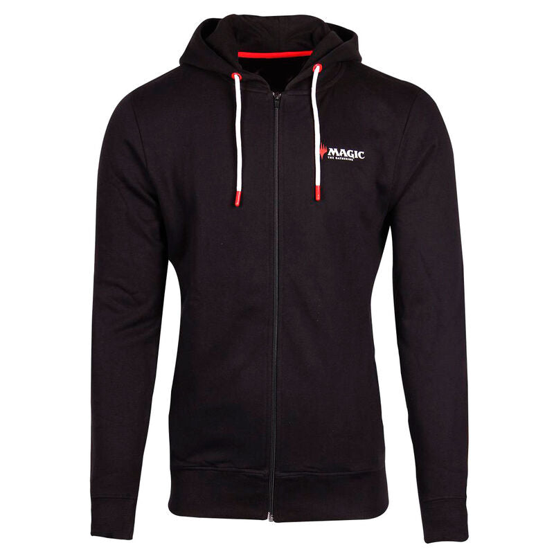 Imagen 2 - Sudadera Capucha Wizards Magic The Gathering