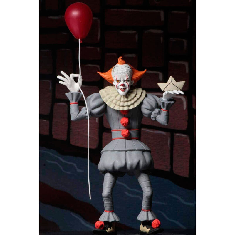 Imagen 1 - Figura Action Pennywise It 2017 15Cm