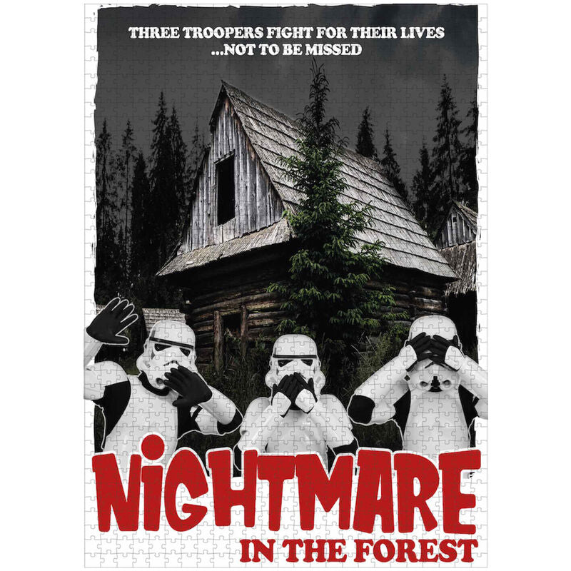 Imagen 1 - Puzzle Nightmare In The Forest Original Stormtrooper 1000Pzs