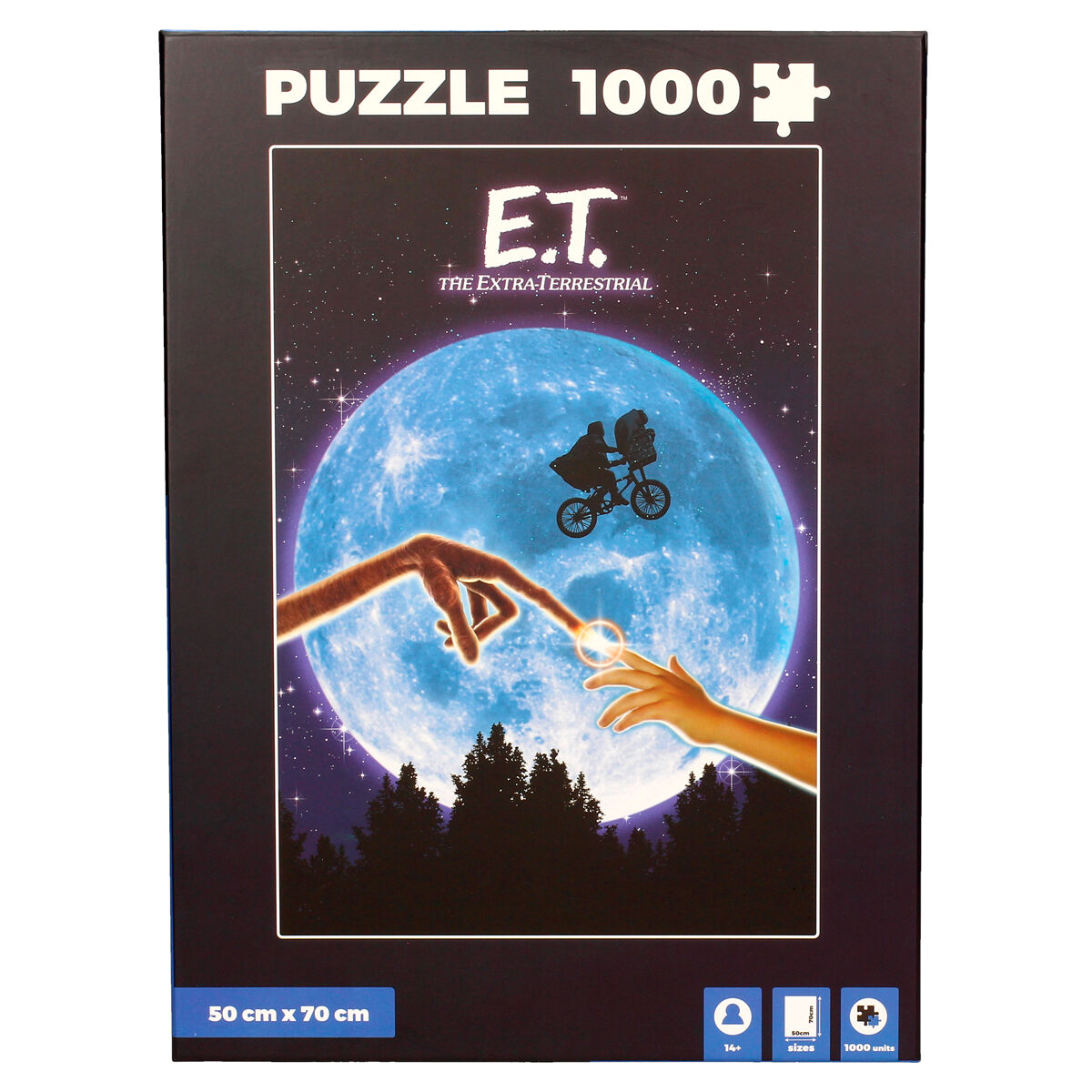 Puzzle Poster E.T. 1000 Pièces – Collector Cinéma, Marque SD Toys