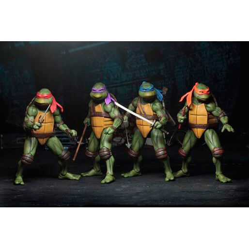 Imagen 1 - Figura Raphael Movie 1990 Tortugas Ninja 18Cm