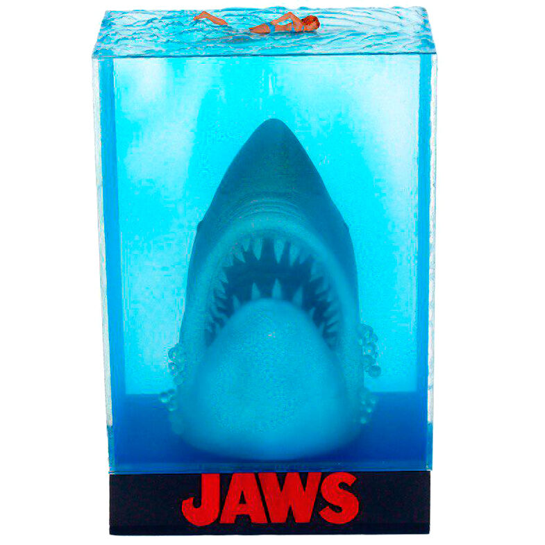 Imagen 1 - Figura 3D Poster Tiburon 25Cm