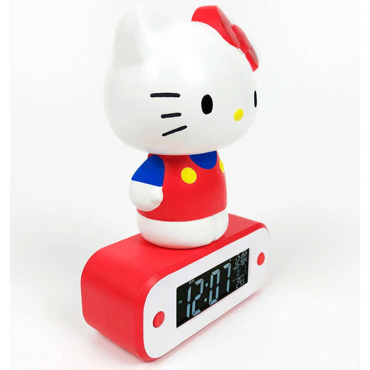 Imagen de Lampara Despertador Hello Kitty parte de nuestra colección en Espadas y más, sitio oficial.