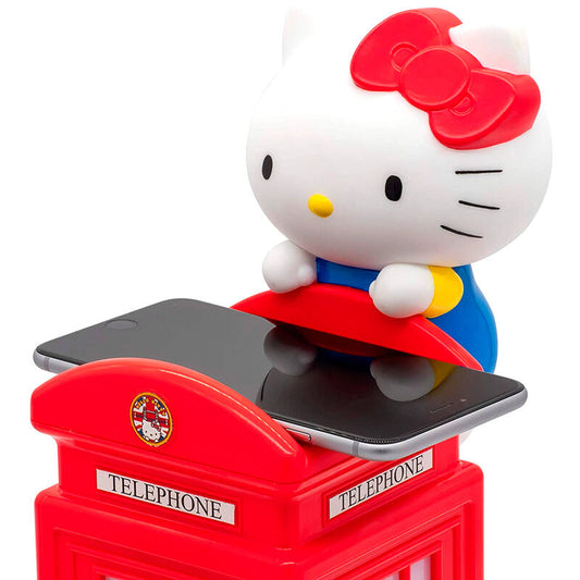 Imagen 2 - Cargador Inalambrico Cabina Londres Hello Kitty