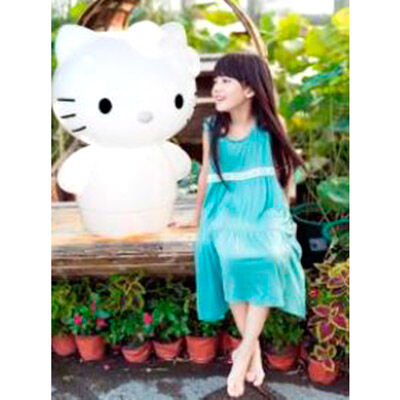 Imagen 2 de Lampara Gigante Led 3D Hello Kitty