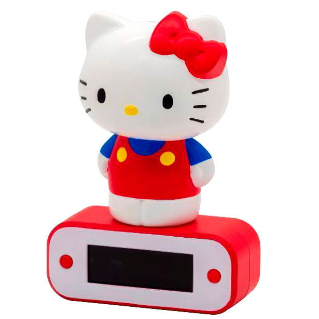 Imagen de Lampara Despertador Hello Kitty parte de nuestra colección en Espadas y más, sitio oficial.