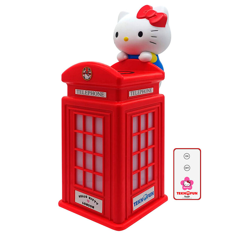 Imagen 5 - Cargador Inalambrico Cabina Londres Hello Kitty