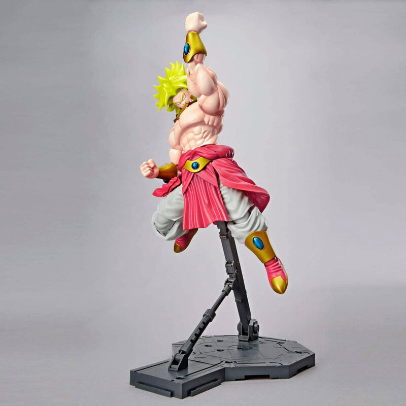 Imagen 1 - Figura Super Saiyan Broly New Version Model Kit Rise Standard Dragon Ball Z 20Cm