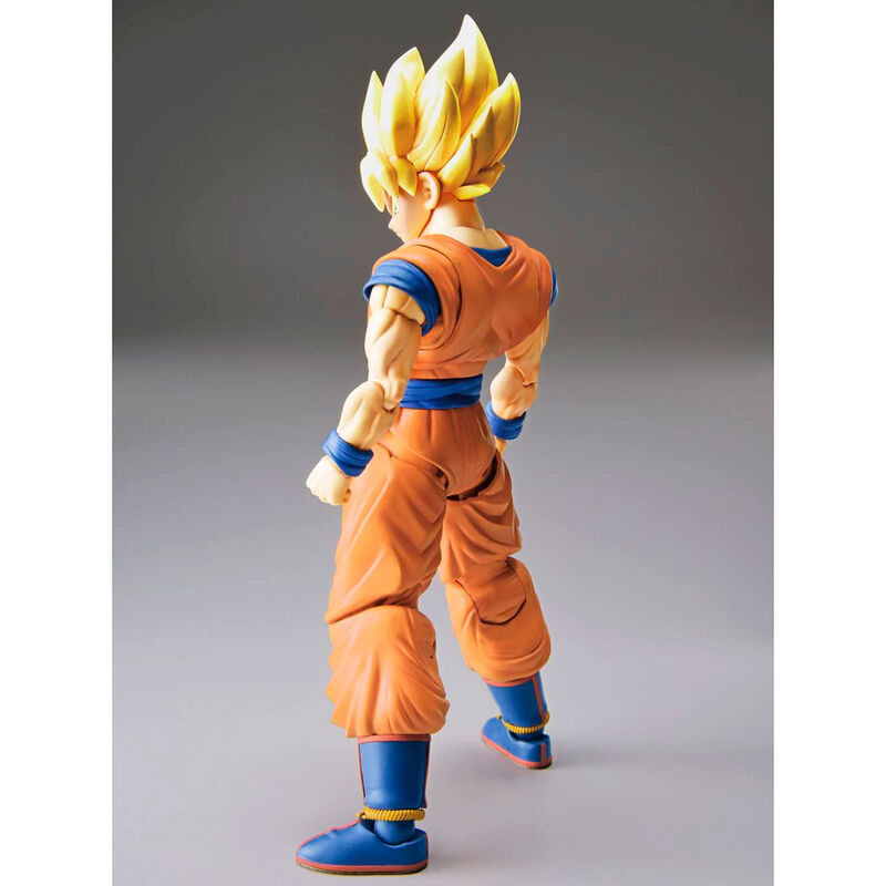 Imagen de Figura Super Saiyan Goku New Version Model Kit Rise Standard Dragon Ball Z 16Cm parte de nuestra colección en Espadas y más, sitio oficial.