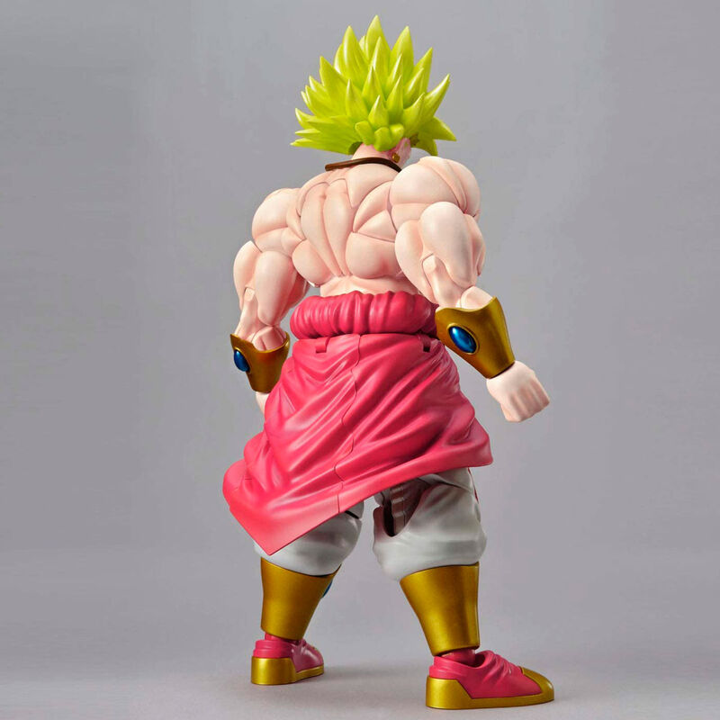 Imagen 3 - Figura Super Saiyan Broly New Version Model Kit Rise Standard Dragon Ball Z 20Cm